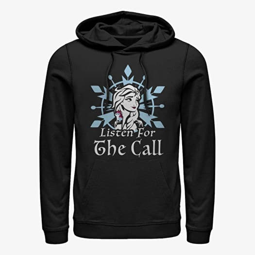 Sweatshirt Merch Disney Frozen 2 - Elsa Bruni Unisex Hoodie Black