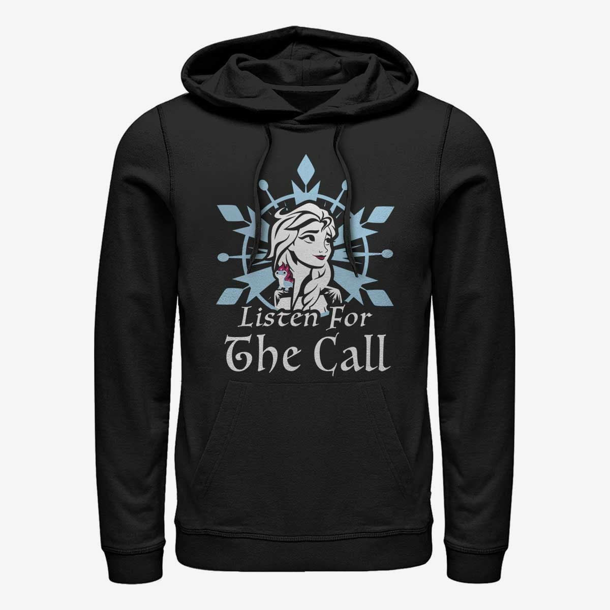 Hoodies and sweatshirts  Merch Disney Frozen 2 - Elsa Bruni Unisex Hoodie Black