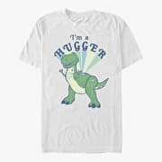 Merch Disney Toy Story 1-3 - Hugger Rex Unisex T-Shirt White