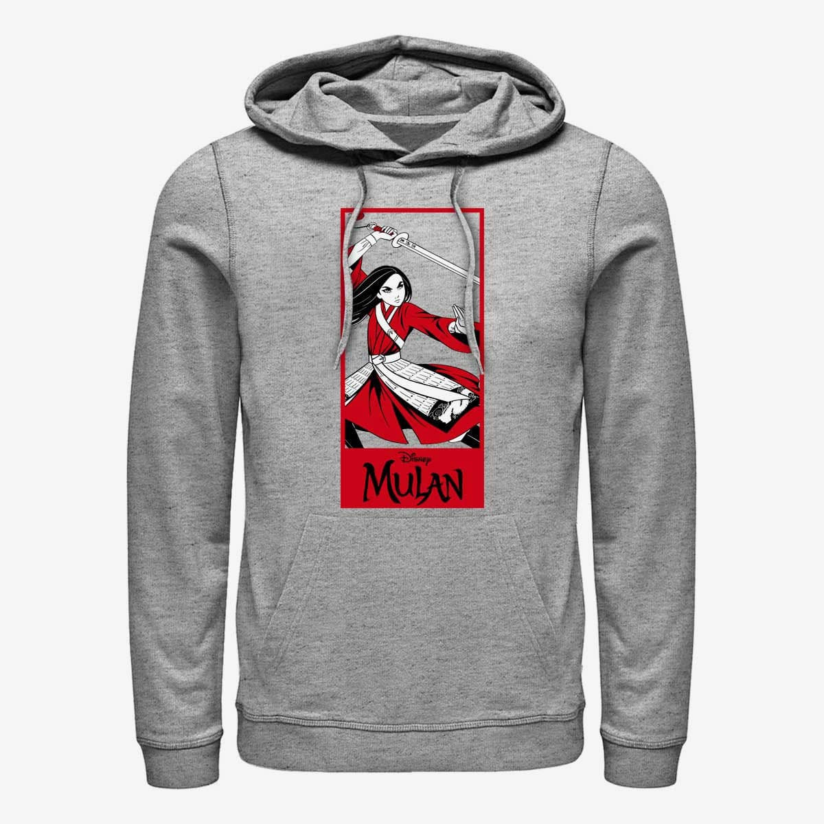 Kapuutsikud ja kampsunid Merch Disney Atlantis: The Lost Empire - Bold Spirit Unisex Hoodie Heather Grey