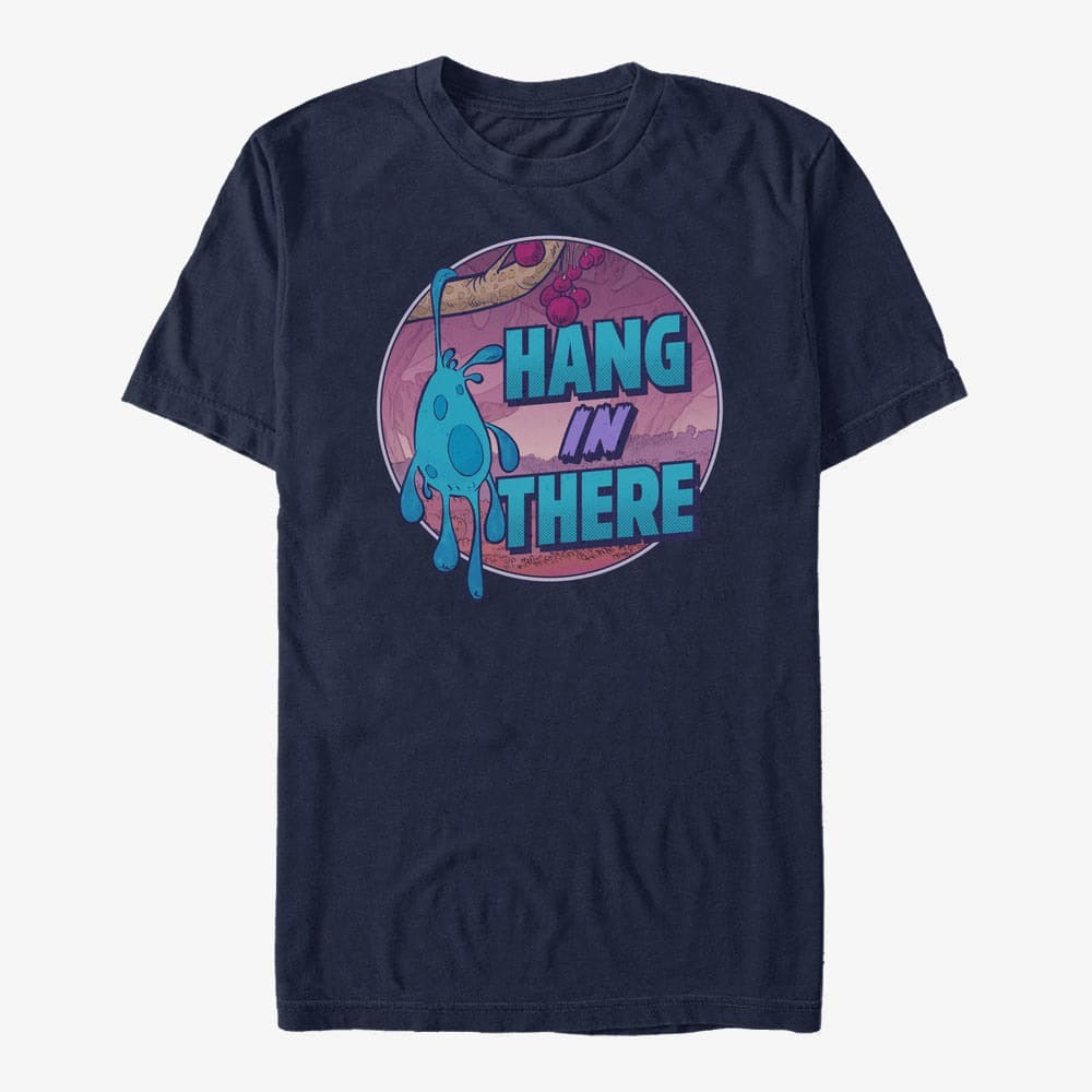 T-särgid Merch Disney Strange World - Hang Splat Unisex T-Shirt Navy Blue