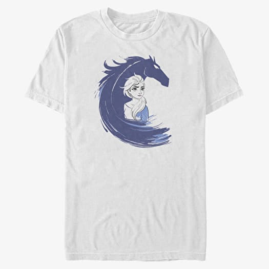 Majica Merch Disney Frozen 2 - Water Spirit Unisex T-Shirt White