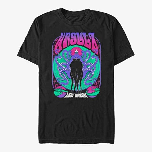 T-shirt Merch Disney Villains - URSULA GIG Unisex T-Shirt Black