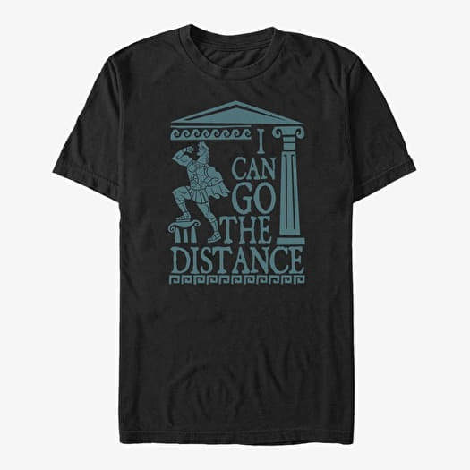 T-shirt Merch Disney Hercules - Distance Gains Unisex T-Shirt Black