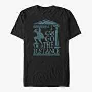 Merch Disney Hercules - Distance Gains Unisex T-Shirt Black
