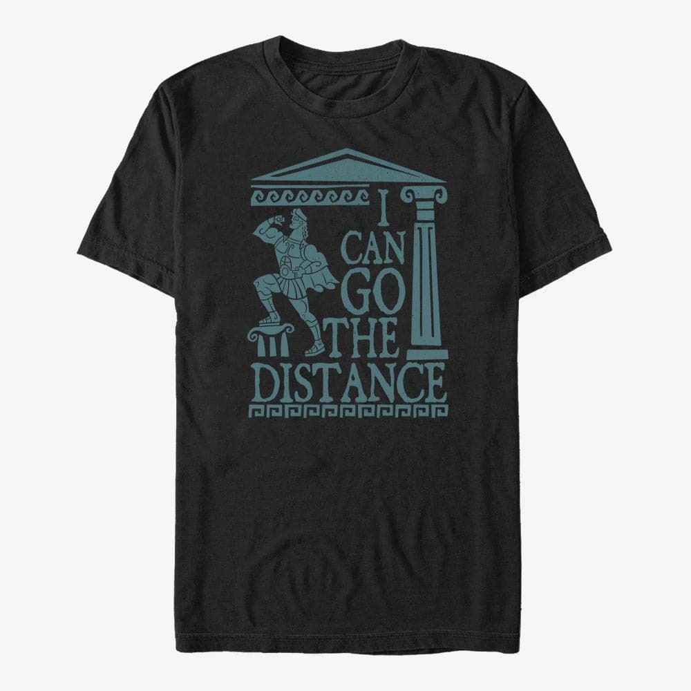 T-shirts Merch Disney Hercules - Distance Gains Unisex T-Shirt Black