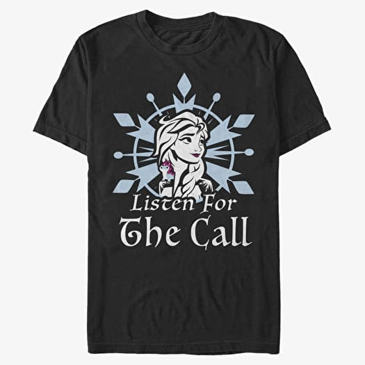 Majica Merch Disney Frozen 2 - Elsa Bruni Unisex T-Shirt Black