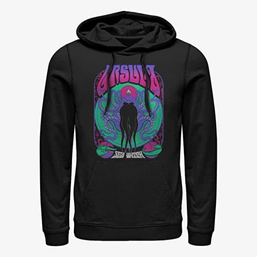 Sweatshirt Merch Disney Villains - URSULA GIG Unisex Hoodie Black