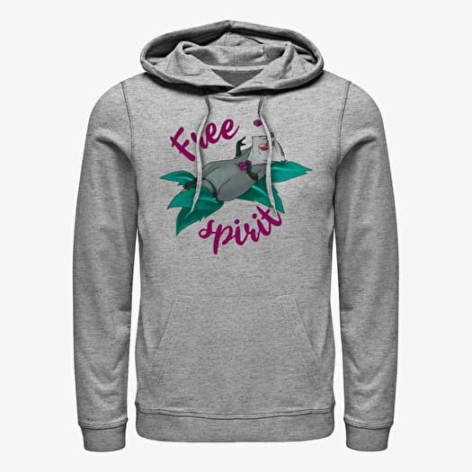 Hanorac Merch Disney Pocahontas - Meeko Free Spirit Unisex Hoodie Heather Grey