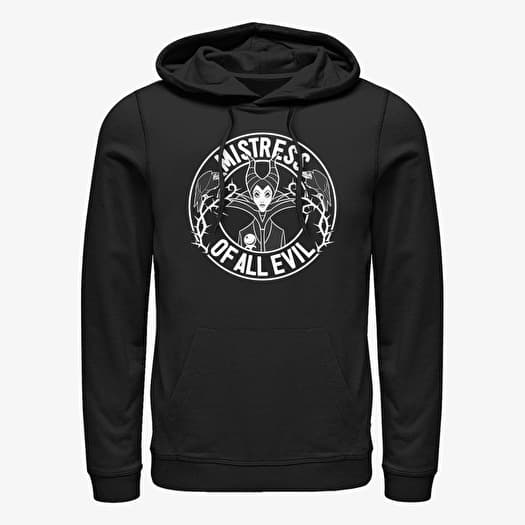 Merch Disney Villains - Mistress of Evil Stamp Unisex Hoodie Black