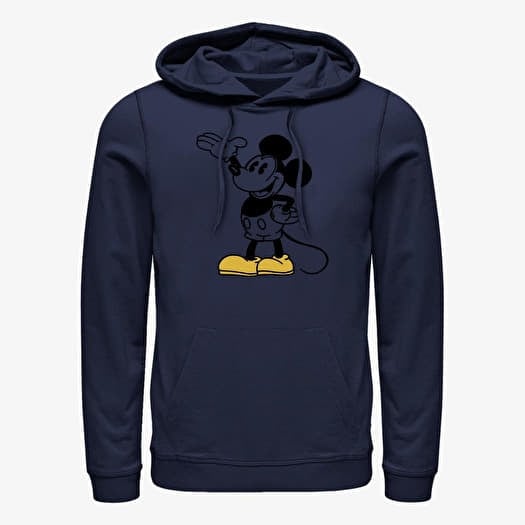 Hanorac Merch Disney Mickey Classic - MM Classic Unisex Hoodie Navy Blue