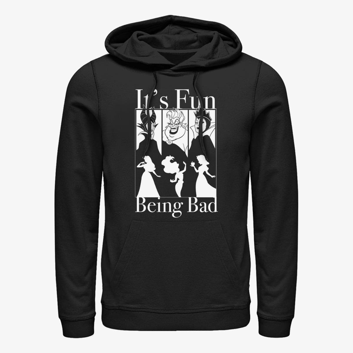 Kapuutsikud ja kampsunid Merch Disney Villains - Bad Fun Unisex Hoodie Black