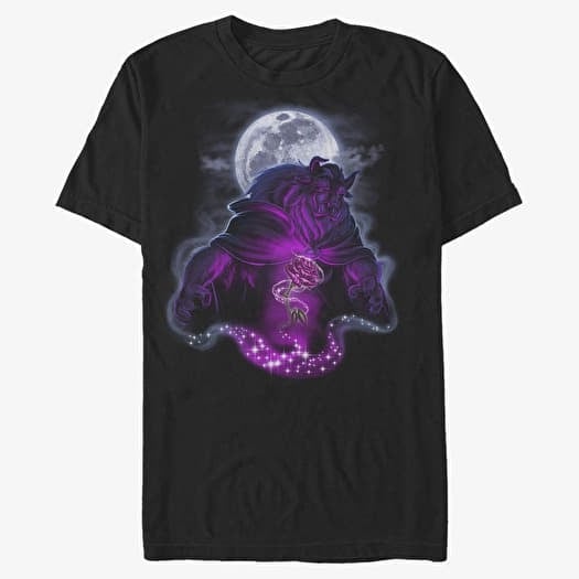 T-shirt Merch Disney Beauty & The Beast - The Beast Unisex T-Shirt Black