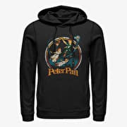 Merch Disney Peter Pan - London Flyin Unisex Hoodie Black