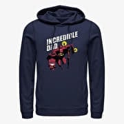Merch Disney Incredibles - Credible Father Unisex Hoodie Navy Blue