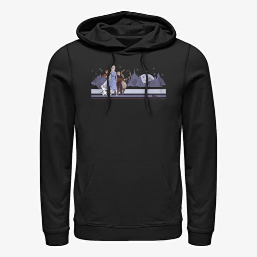 Sweatshirt Merch Disney Frozen 2 - F2 Group Unisex Hoodie Black