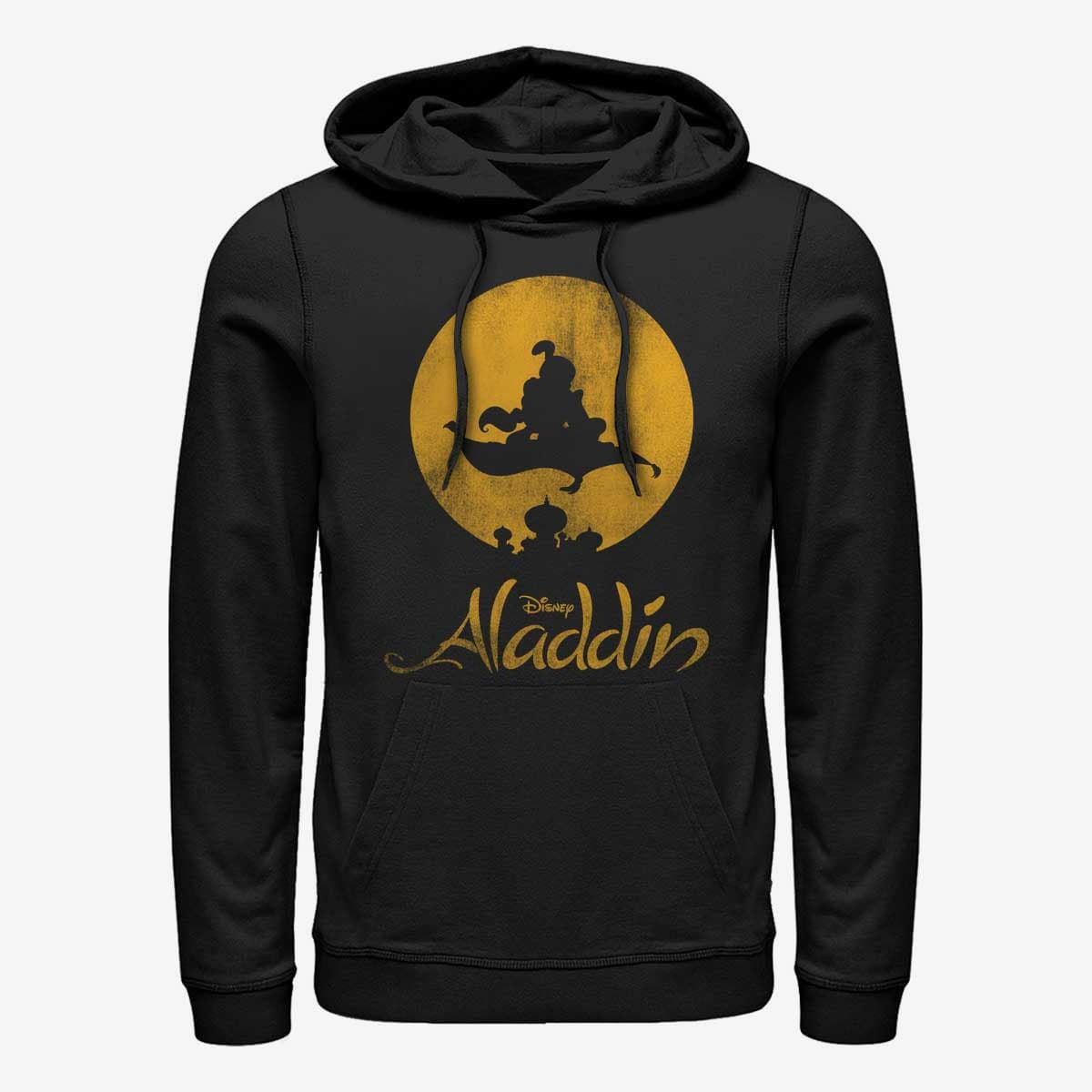 Hoodies en truien Merch Disney Aladdin - New World Unisex Hoodie Black