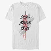 Merch Disney Mulan: Live Action - Sword Insignia Unisex T-Shirt White