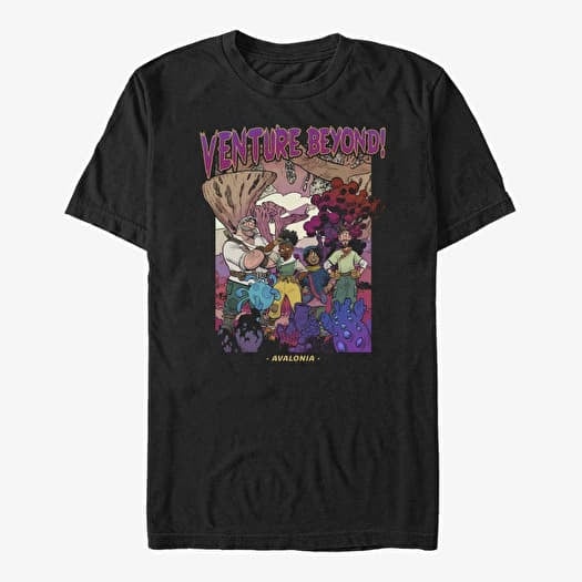 Majica Merch Disney Strange World - Venture Beyond Unisex T-Shirt Black