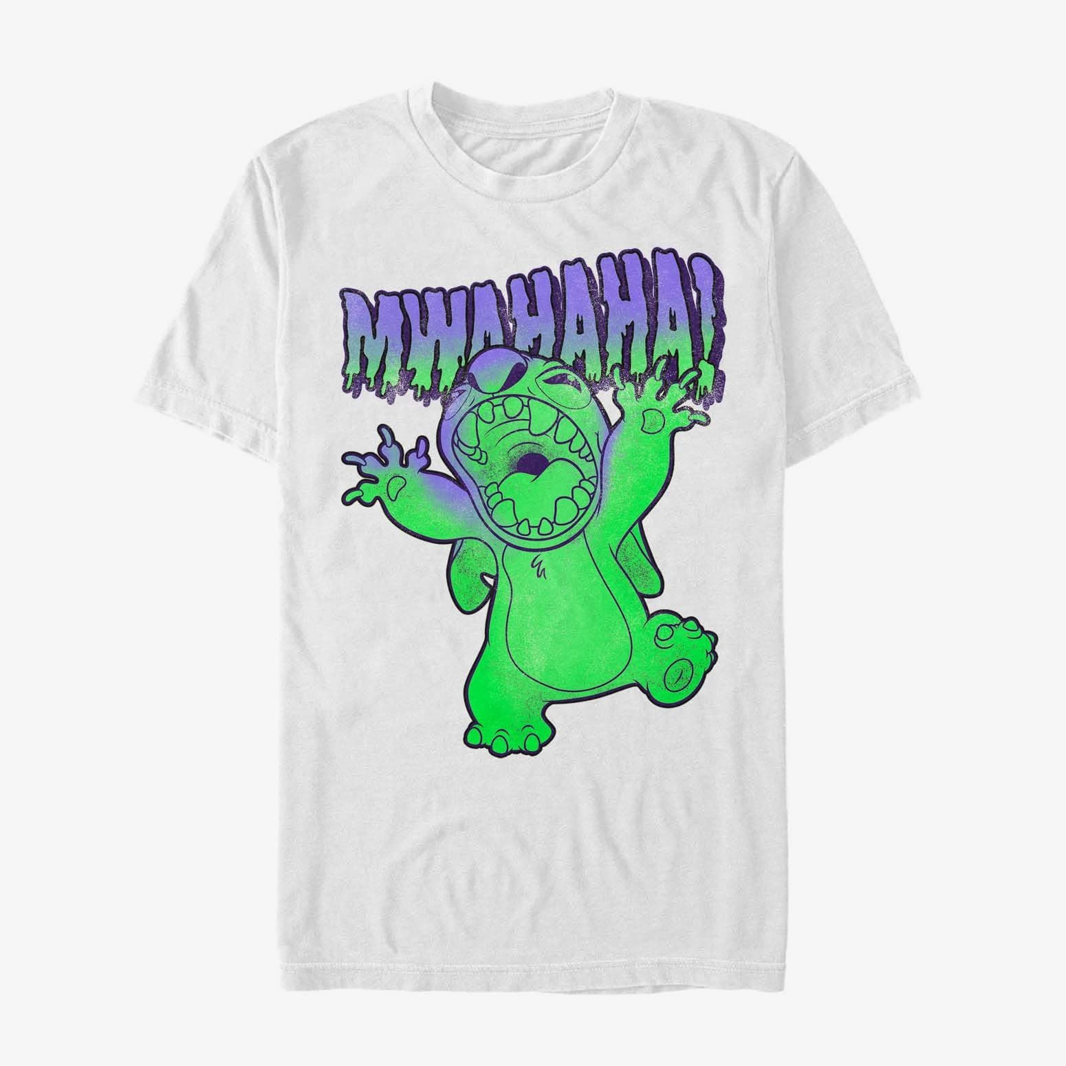 T-shirts Merch Disney Lilo & Stitch - Mwahaha Unisex T-Shirt White