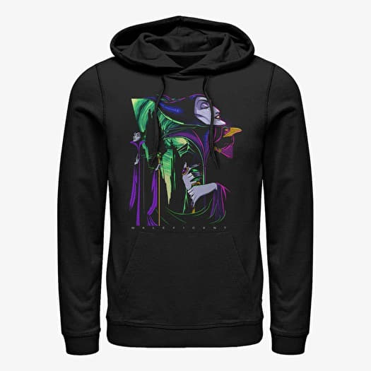 Sweatshirt Merch Disney Sleeping Beauty - Mistress Of Evil Unisex Hoodie Black