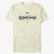 Merch Disney Kingdom Hearts - Black and White Unisex T-Shirt Natural
