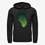 Merch Disney The Lion King - Watercolor Scar Unisex Hoodie Black