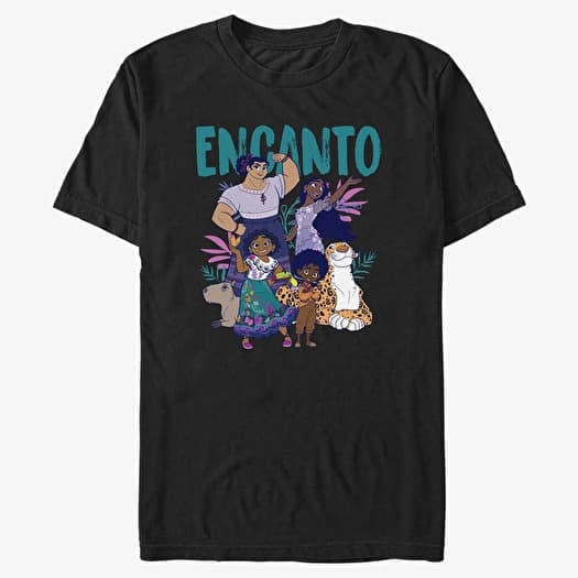 T-shirt Merch Disney Encanto - Encanto Together Unisex T-Shirt Black