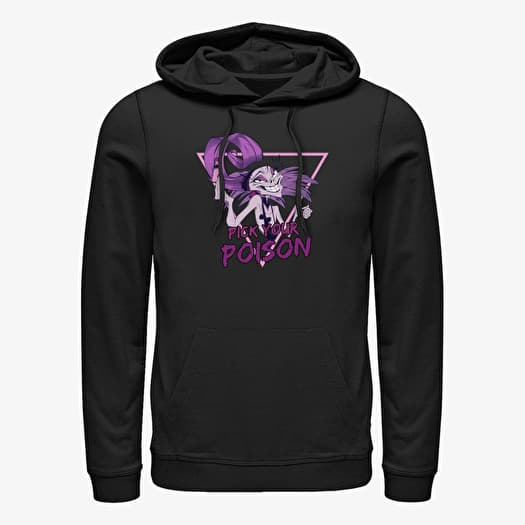 Sweatshirt Merch Disney Villains - Pick Your Poison Unisex Hoodie Black