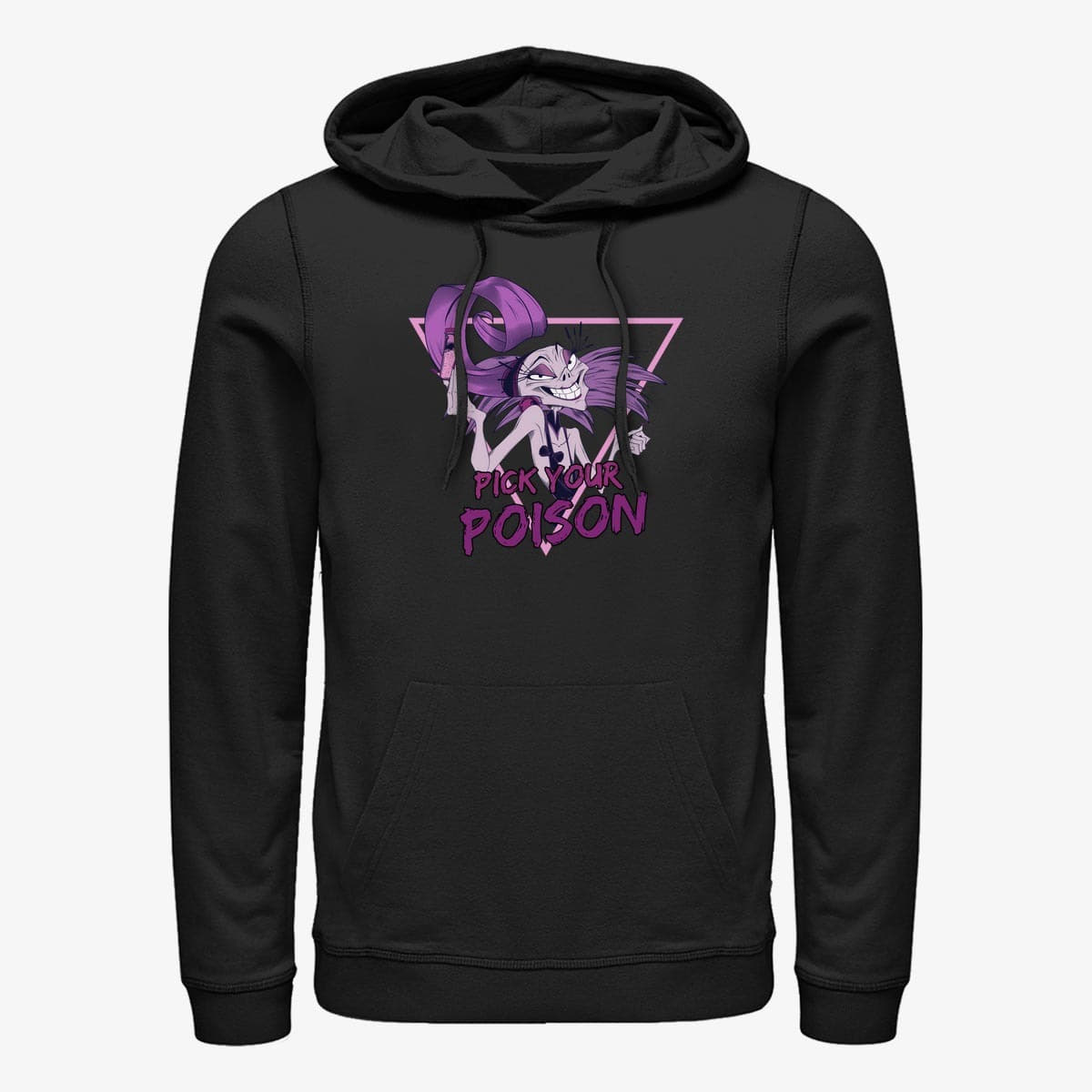 Толстовки та реглани Merch Disney Villains - Pick Your Poison Unisex Hoodie Black