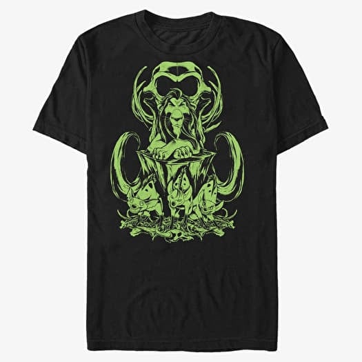 T-shirt Merch Disney The Lion King - Elephant Graveyard Unisex T-Shirt Black