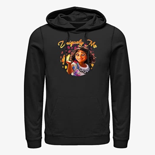 Sweatshirt Merch Disney Encanto - Uniquely me Unisex Hoodie Black