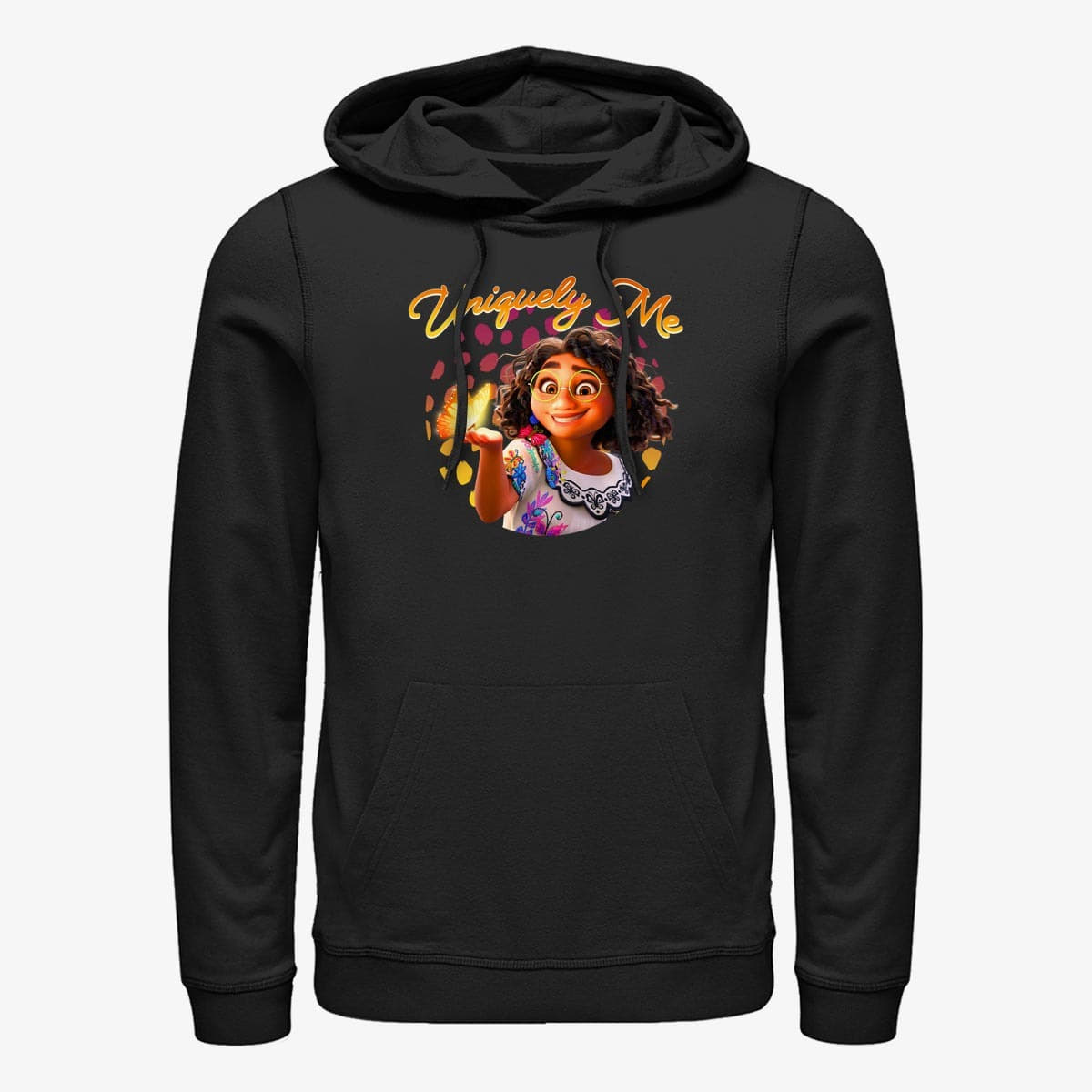Hoodies and sweatshirts  Merch Disney Encanto - Uniquely me Unisex Hoodie Black