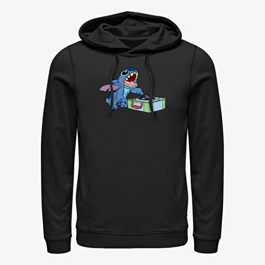 Sweatshirt Merch Disney Lilo Stitch DJ Stitch Unisex Hoodie