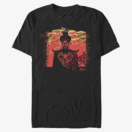 Camiseta Merch Disney Aladdin: Live Action - JAFAR Unisex T-Shirt Black
