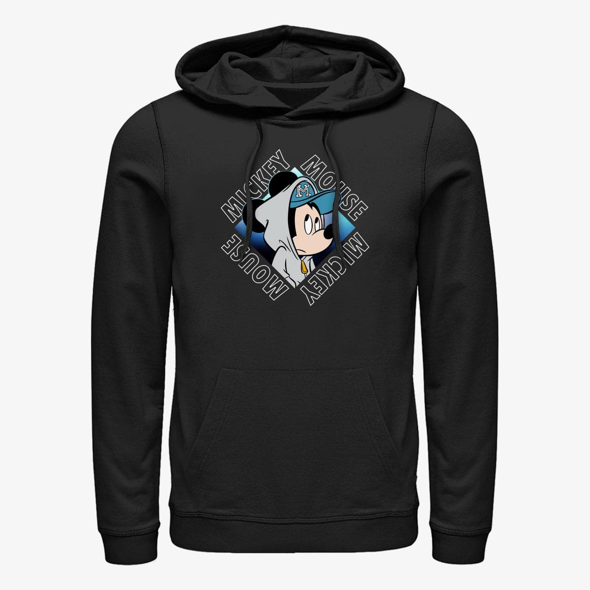 Толстовки та реглани Merch Disney Classic Mickey - Cool Mickey Unisex Hoodie Black