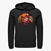 Merch Disney Mulan: Live Action - Mulan Sunset Unisex Hoodie Black
