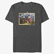 Merch Disney Encanto - Encanto Photo Unisex T-Shirt Dark Heather Grey