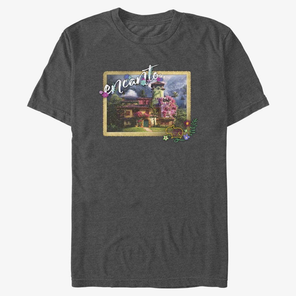 T-shirts Merch Disney Encanto - Encanto Photo Unisex T-Shirt Dark Heather Grey