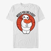Merch Disney Big Hero 6 Movie - Like a Hug Unisex T-Shirt White