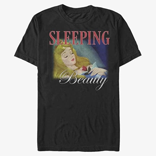 Majica Merch Disney Sleeping Beauty - CLASSIC SLEEPING BEAUTY Unisex T-Shirt Black