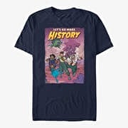 Merch Disney Strange World - History Unisex T-Shirt Navy Blue