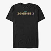 Merch Disney Zombies - Logo Print Unisex T-Shirt Black