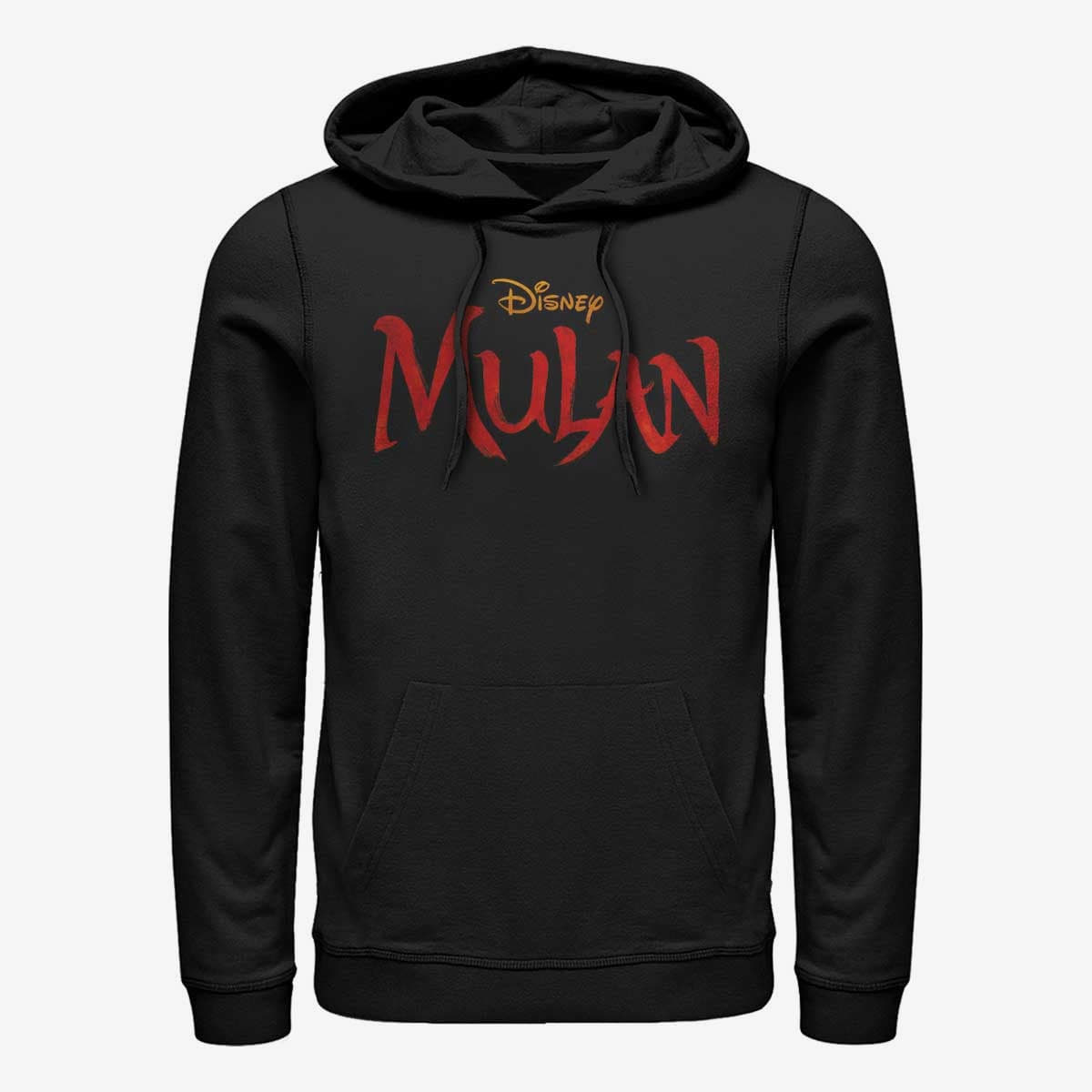 Hoodies and sweatshirts  Merch Disney Mulan: Live Action - Mulan Logo Unisex Hoodie Black