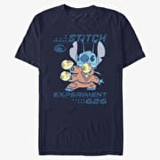 Merch Disney Lilo & Stitch - Experiment 626 Unisex T-Shirt Navy Blue