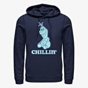 Merch Disney Frozen - Basic Chill Unisex Hoodie Navy Blue