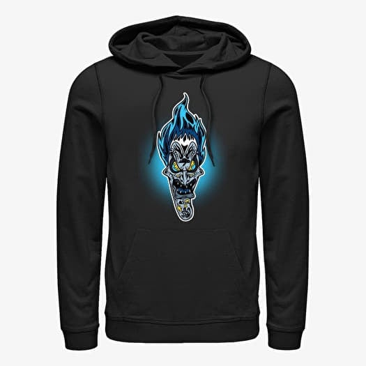 Sweatshirt Merch Disney Villains - Sugar Skull Hades Unisex Hoodie Black