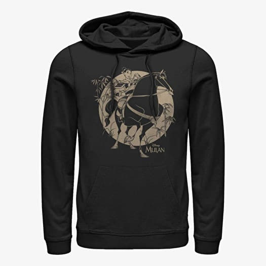 Sweatshirt Merch Disney Mulan - BAMBOO SHOOTS Unisex Hoodie Black
