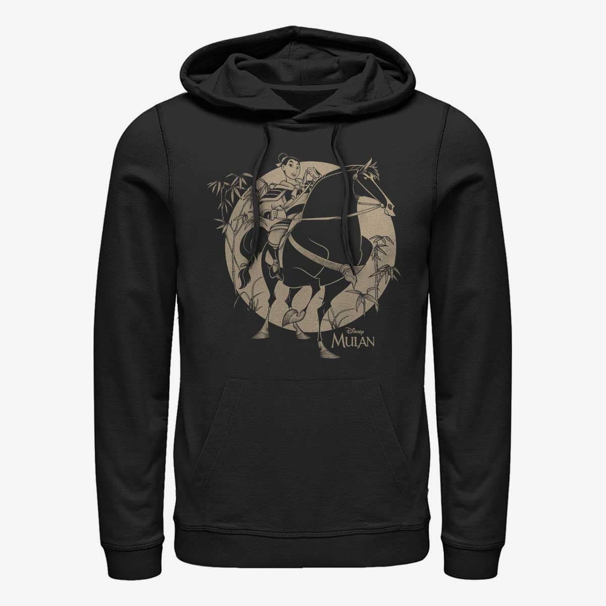 Hoodies and sweatshirts  Merch Disney Mulan - BAMBOO SHOOTS Unisex Hoodie Black