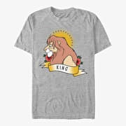 Merch Disney The Lion King - King Unisex T-Shirt Heather Grey
